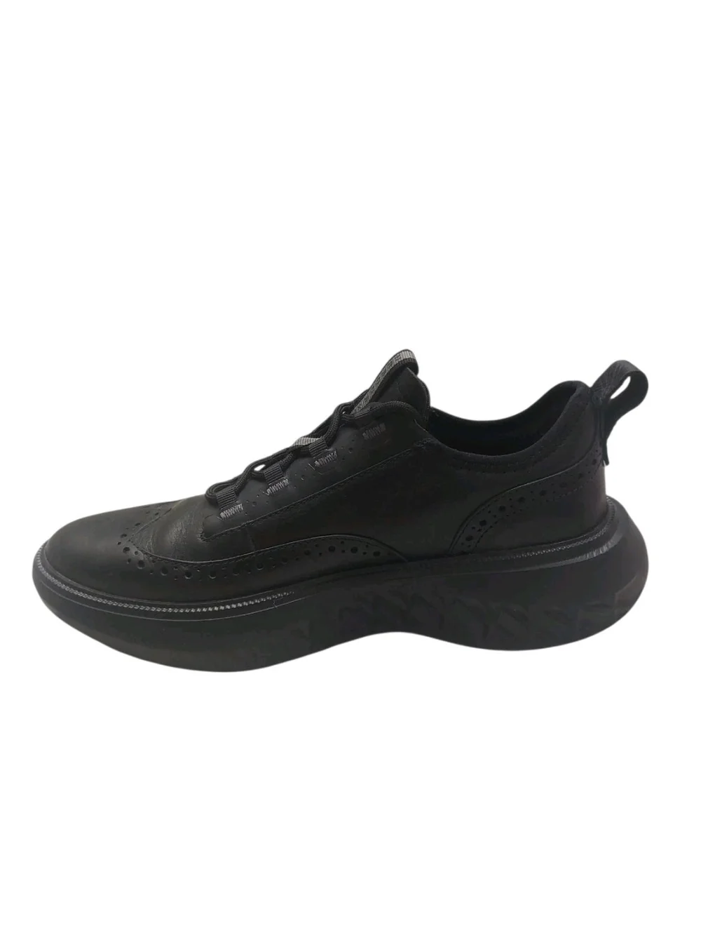 Cole Haan ZERØGRAND WFA Wingtip Oxford Men's Size 7 Black leather Brogue